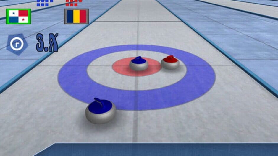Скриншот 4 из Curling 3D - Winter Sports