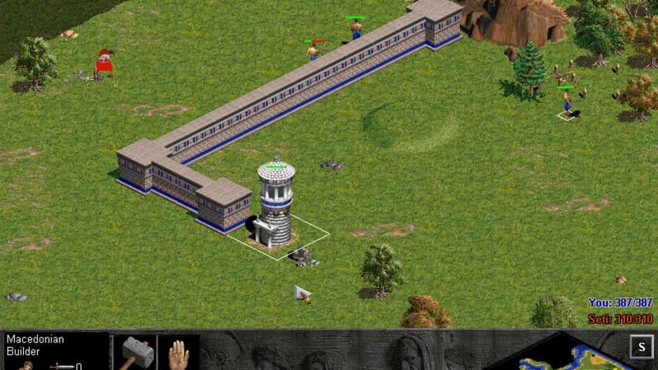 Скриншот 5 из Age of Empires: The Rise of Rome
