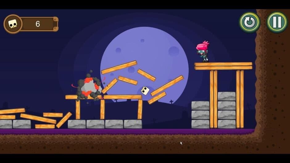 Скриншот 2 из SlingSkull Zombies