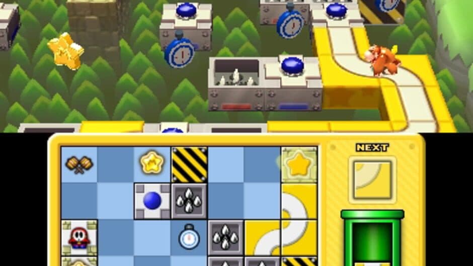 Скриншот 2 из Mario and Donkey Kong: Minis on the Move