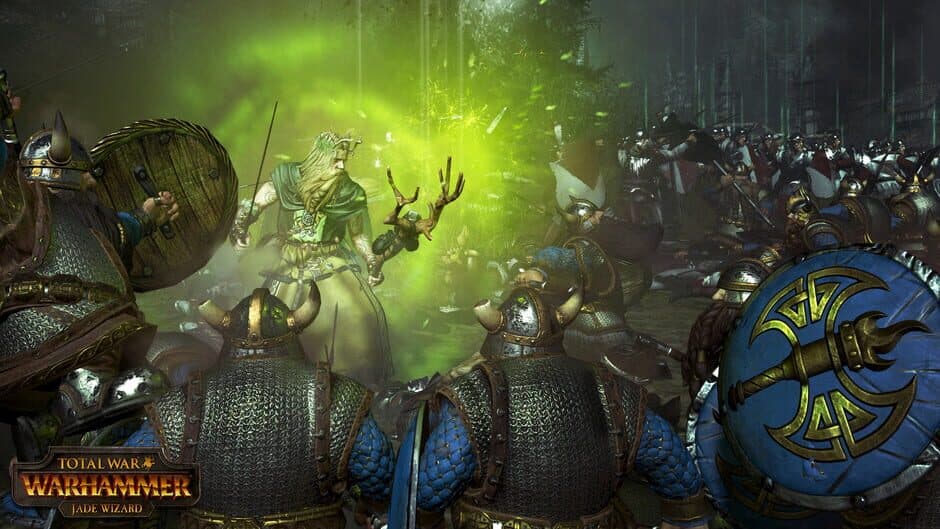 Скриншот 2 из Total War: Warhammer - Jade Wizard