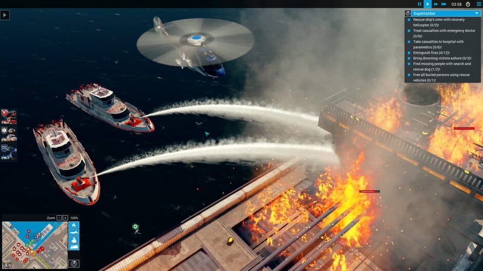 Скриншот 1 из Emergency 20