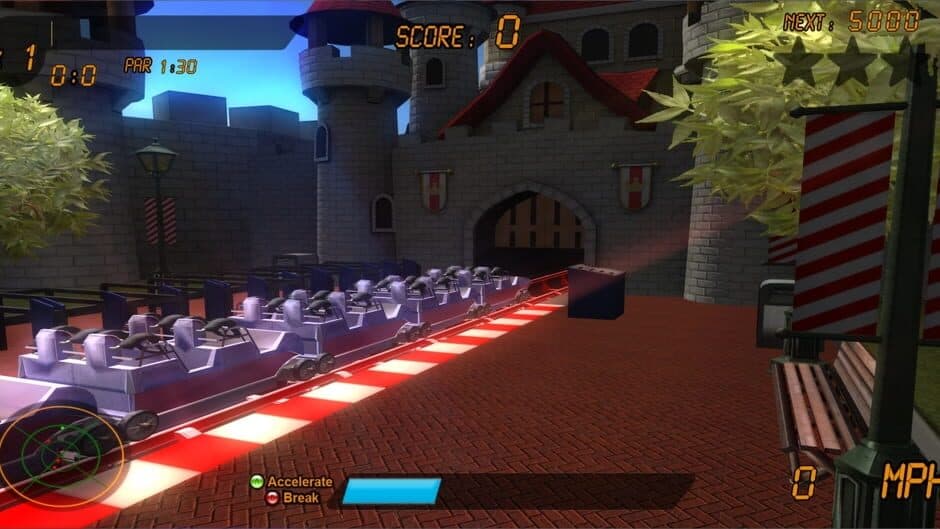 Скриншот 3 из Roller Coaster Rampage
