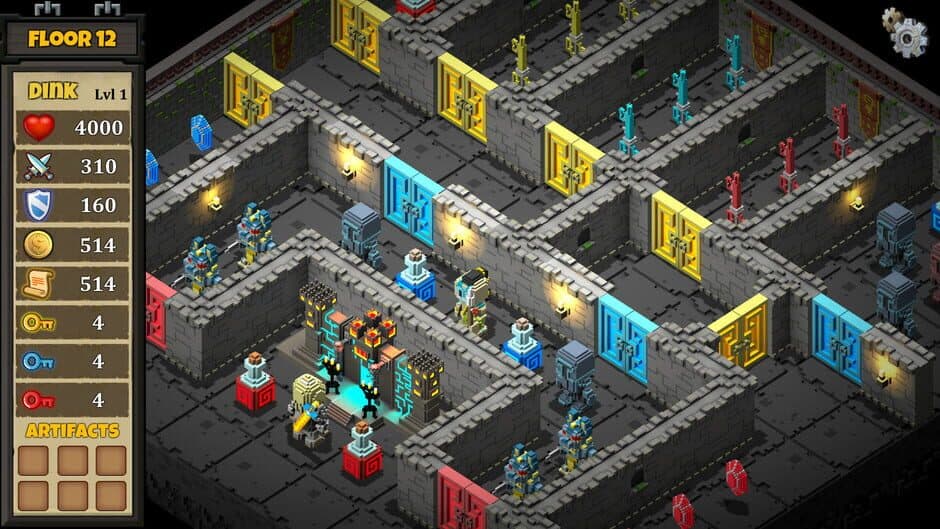 Скриншот 5 из Magic Tower 3D