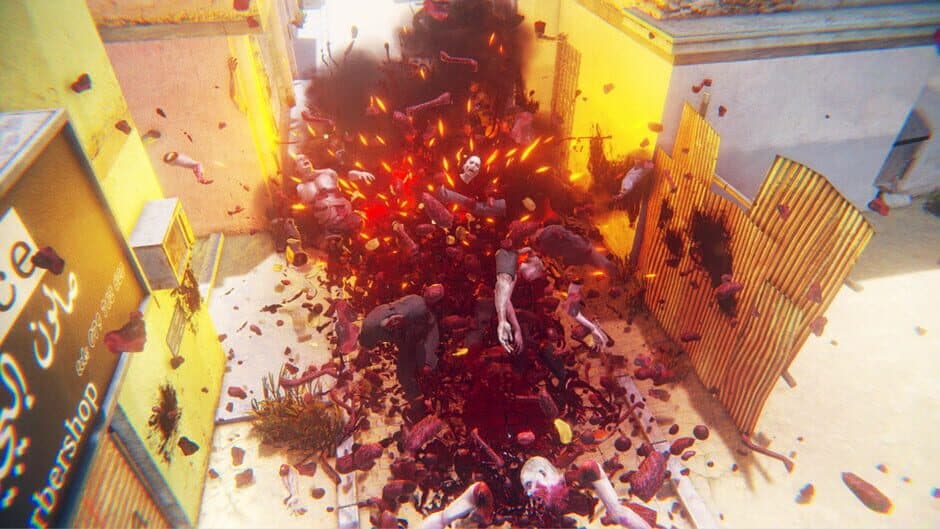 Скриншот 8 из Zombie Killing Simulator