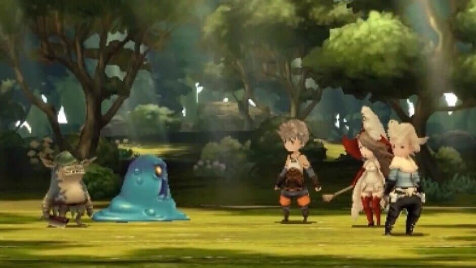 Скриншот 1 из Bravely Default
