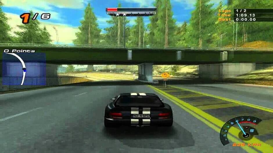 Скриншот 3 из Need for Speed: Hot Pursuit 2
