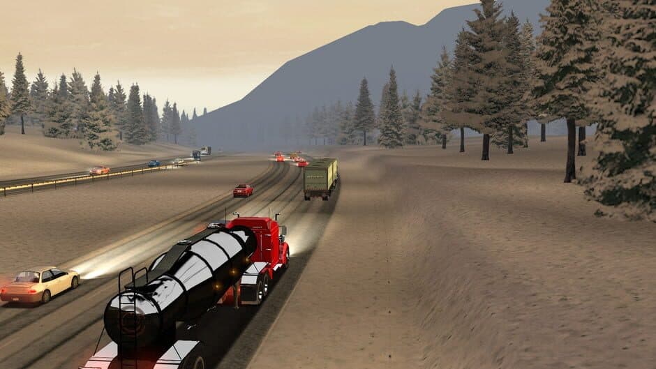 Скриншот 3 из 18 Wheels of Steel: American Long Haul