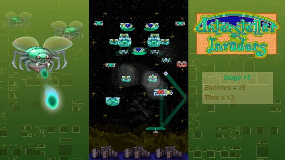 Скриншот 3 из Interstellar Invaders