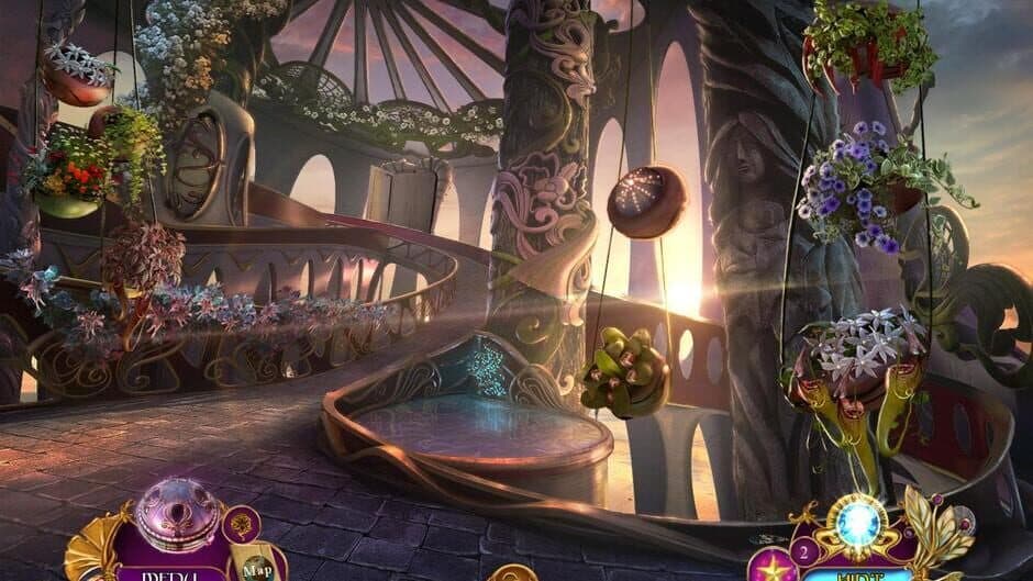Скриншот 9 из Amaranthine Voyage: The Shadow of Torment - Collector's Edition