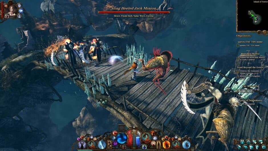 Скриншот 1 из The Incredible Adventures of Van Helsing III