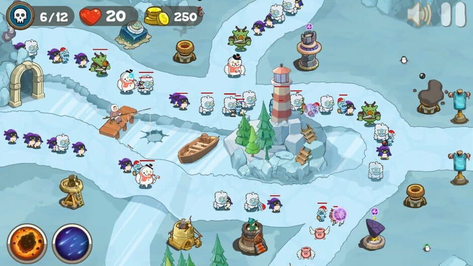 Скриншот 2 из Defend the Tower: Castle Defence Element