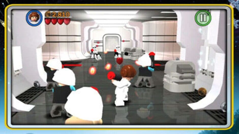 Скриншот 3 из LEGO Star Wars: The Complete Saga