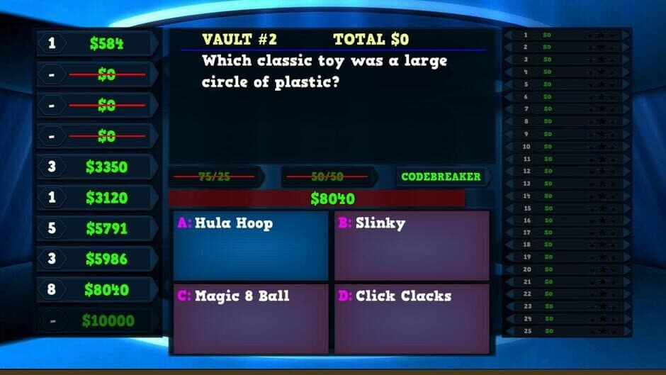Скриншот 3 из Trivia Vault: Toy Trivia