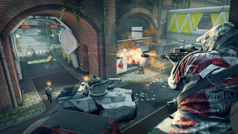 Скриншот 3 из Dirty Bomb