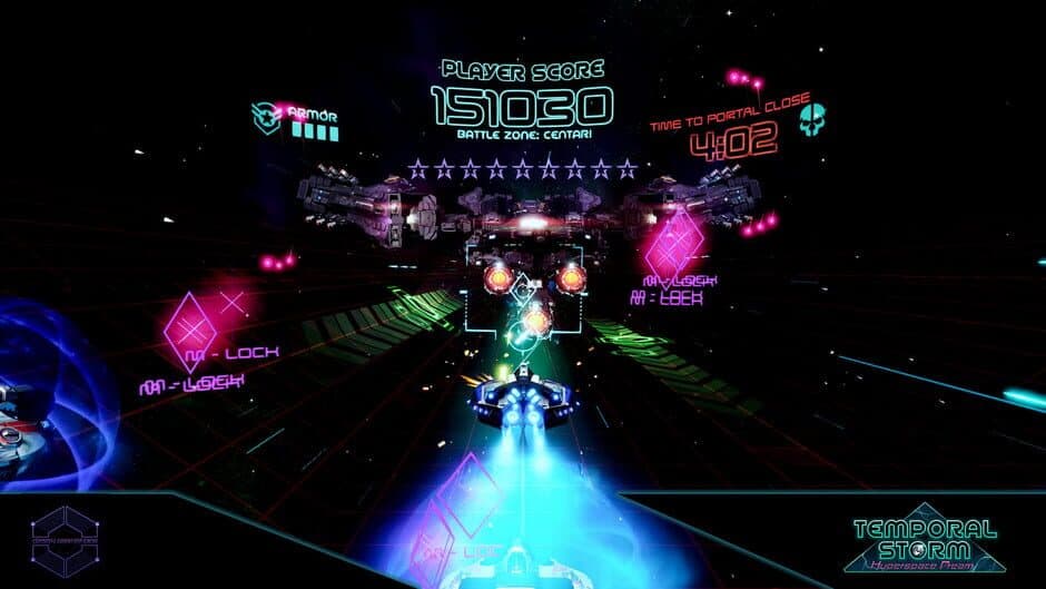 Скриншот 3 из Temporal Storm X: Hyperspace Dream