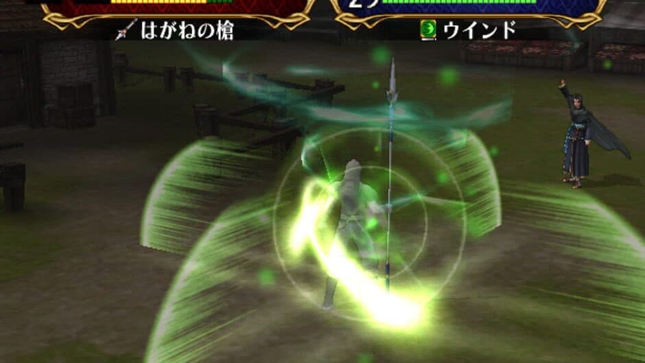Скриншот 2 из Fire Emblem: Path of Radiance