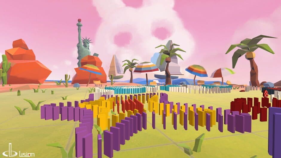 Скриншот 4 из Domino Craft VR