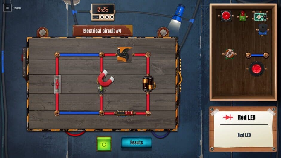 Скриншот 1 из Electroquest: Resistance is Futile