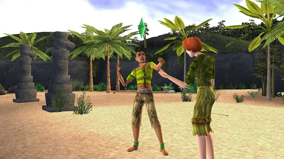 Скриншот 4 из The Sims 2: Castaway