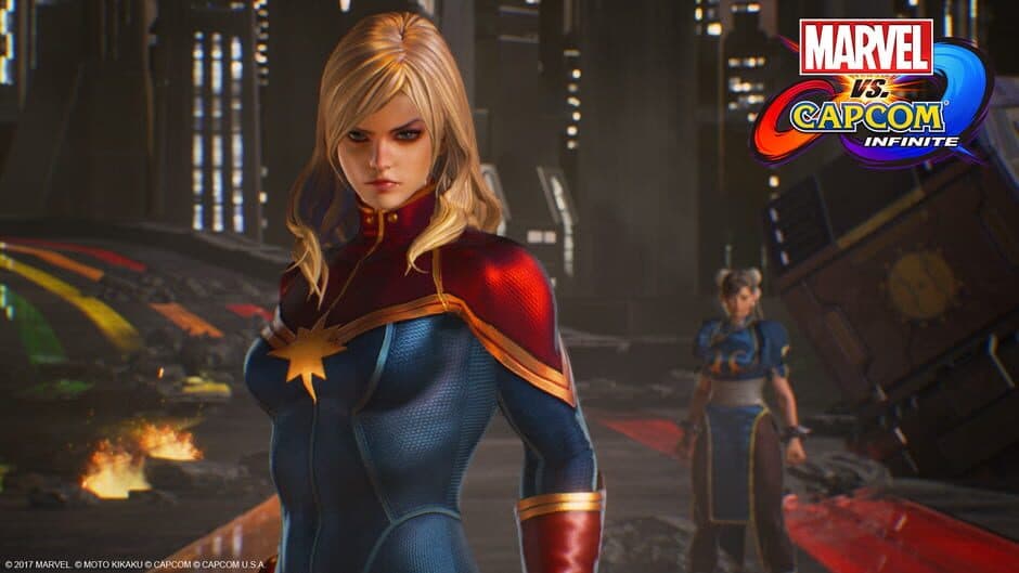 Скриншот 1 из Marvel vs. Capcom: Infinite