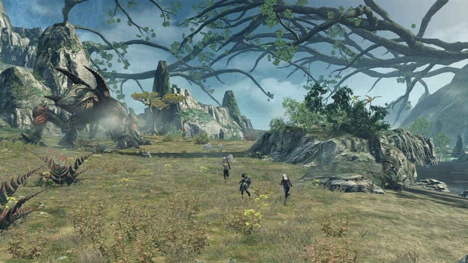 Скриншот 12 из Xenoblade Chronicles X