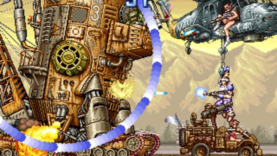 Скриншот 1 из Gun Force II