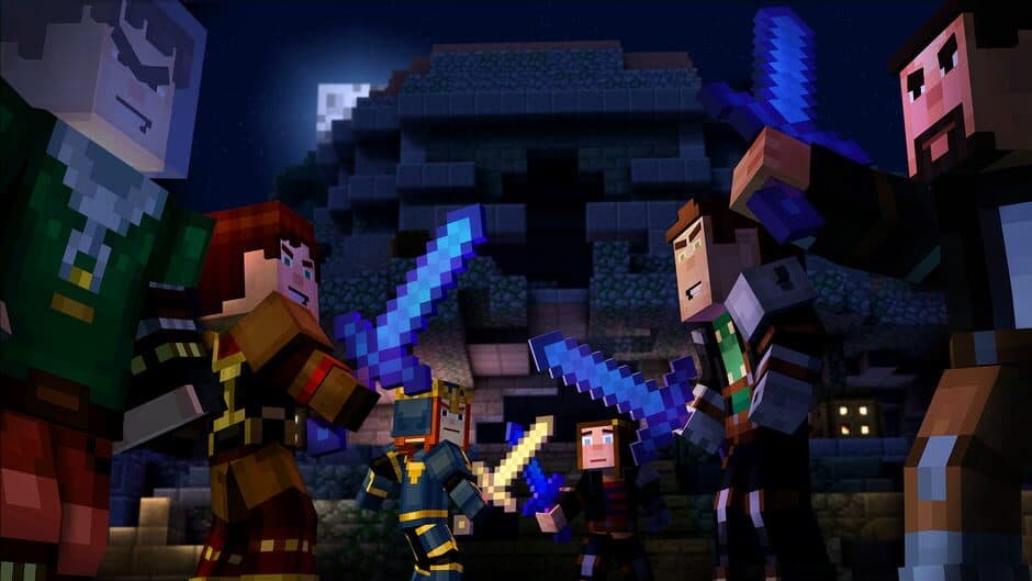Скриншот 1 из Minecraft: Story Mode - The Complete Adventure
