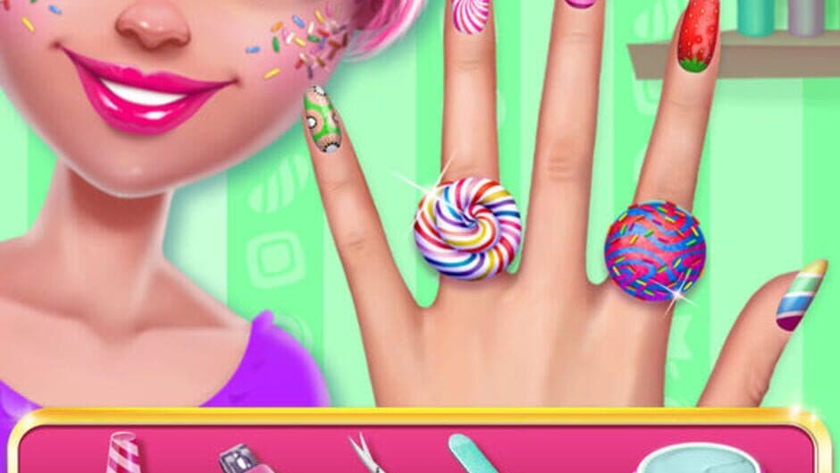 Скриншот 7 из Candy Makeup Beauty Game