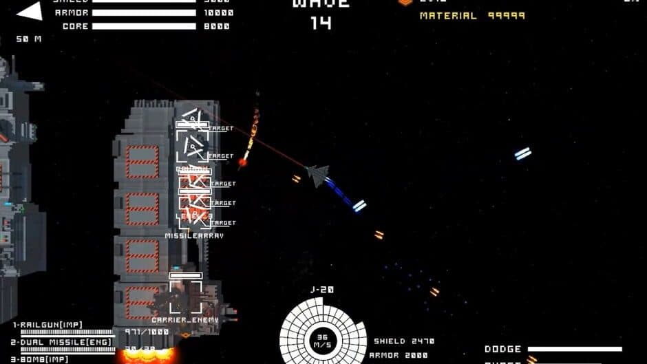 Скриншот 1 из Voxel Interceptor