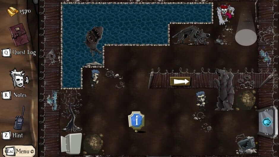 Скриншот 2 из MacGuffin's Curse