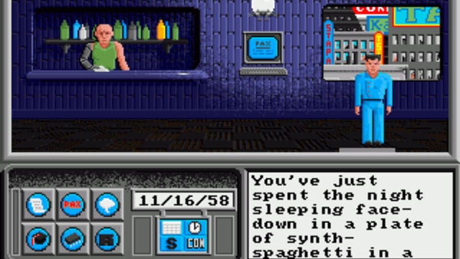 Скриншот 1 из Neuromancer