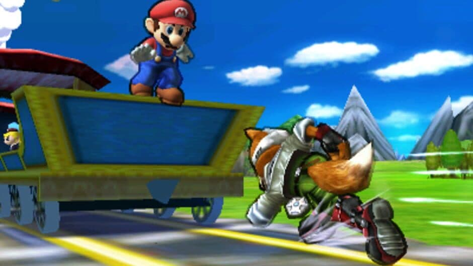 Скриншот 1 из Super Smash Bros. for Nintendo 3DS