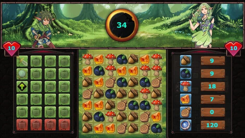 Скриншот 7 из Fairyland: Blackberry Warrior