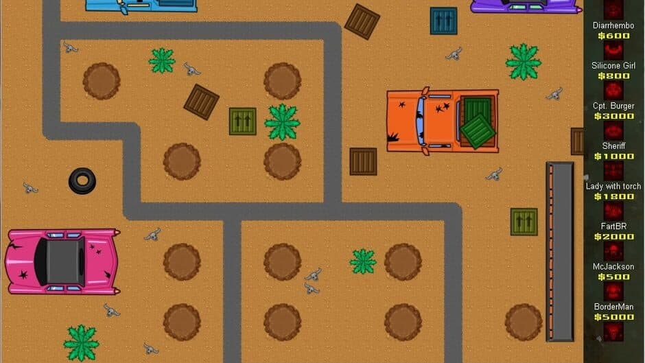 Скриншот 1 из Make Border Great Again!