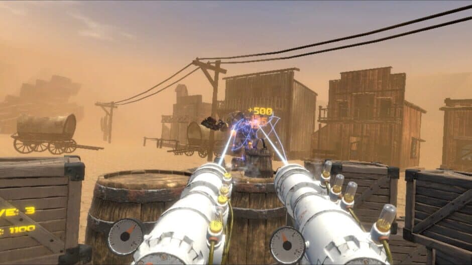 Скриншот 3 из Cogs and Cowboys