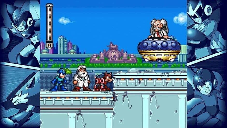 Скриншот 3 из Mega Man Legacy Collection 1 + 2