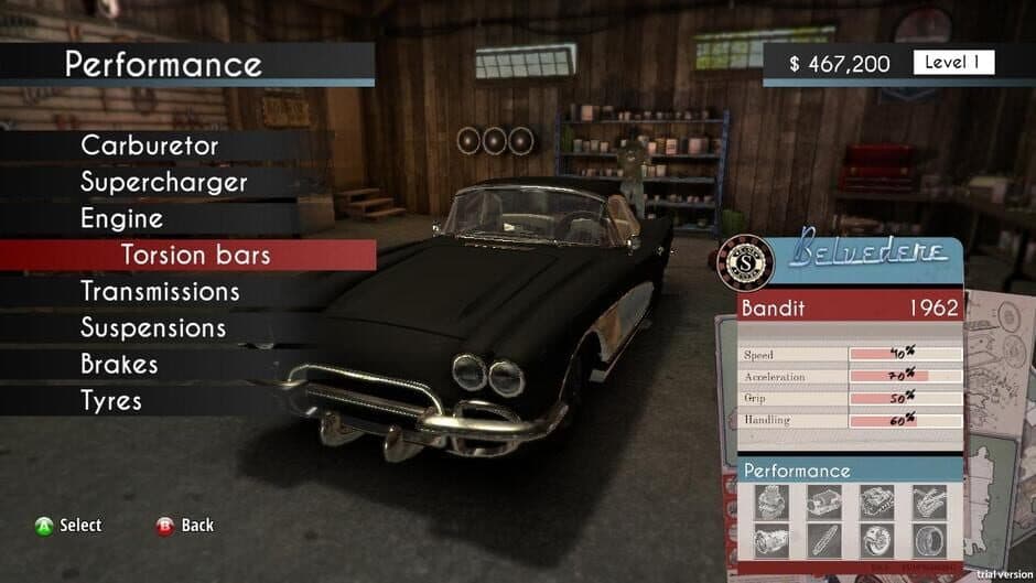 Скриншот 5 из Motorama: Classic Racing