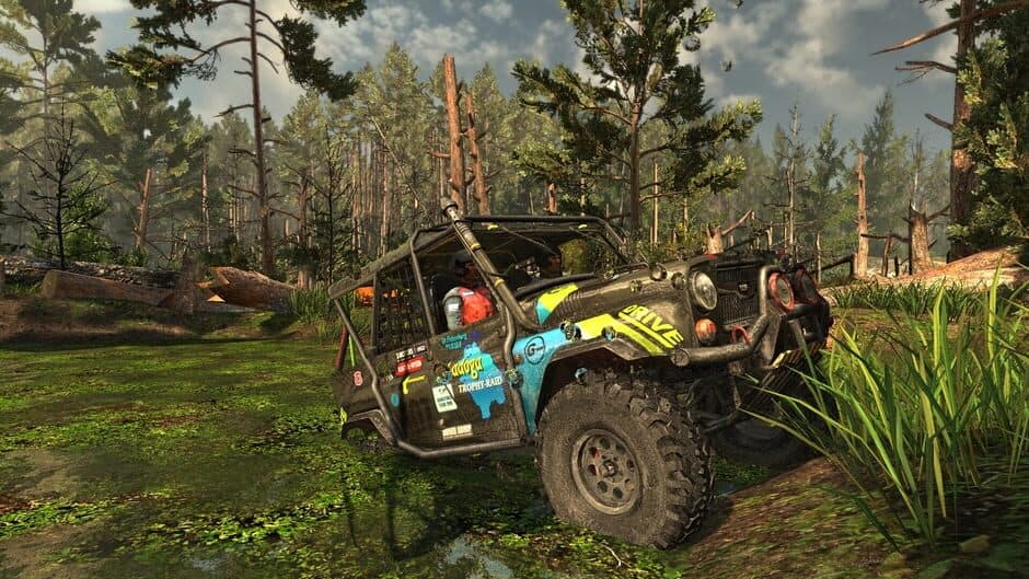 Скриншот 1 из Off-Road Drive