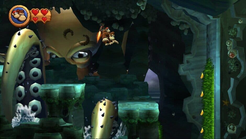 Скриншот 5 из Donkey Kong Country Returns