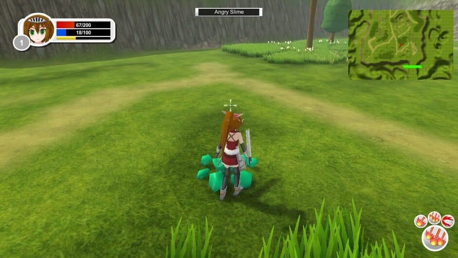 Скриншот 6 из Rimi Action RPG