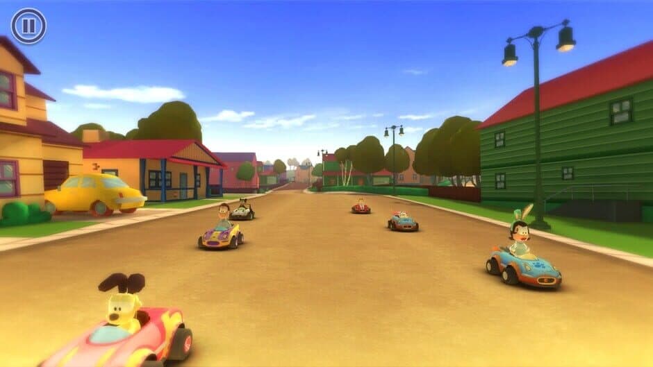 Скриншот 3 из Garfield Kart