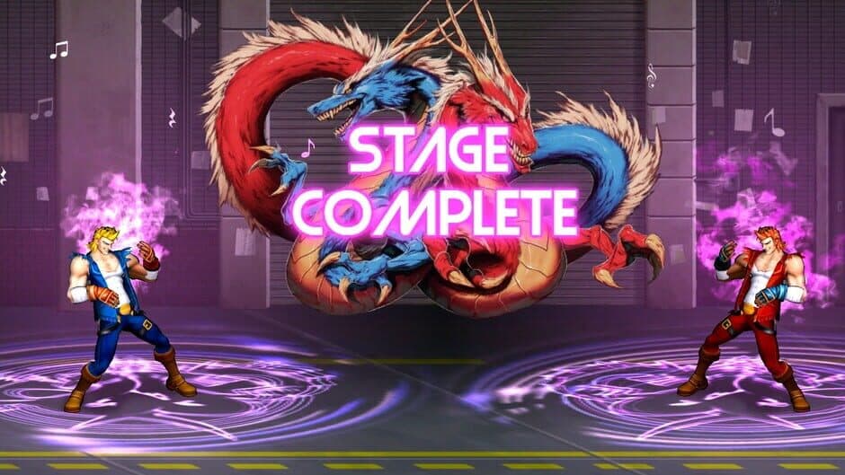 Скриншот 5 из Double Dragon Neon