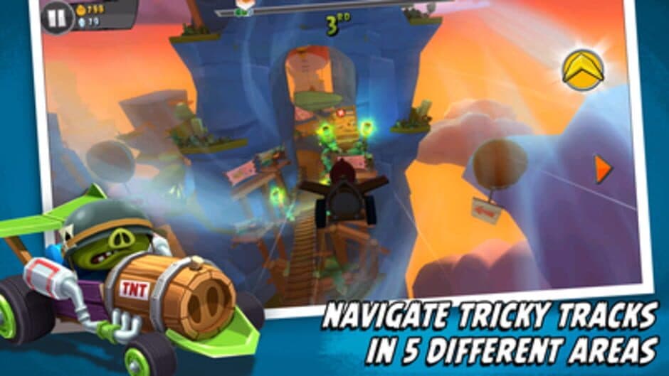 Скриншот 7 из Angry Birds Go!
