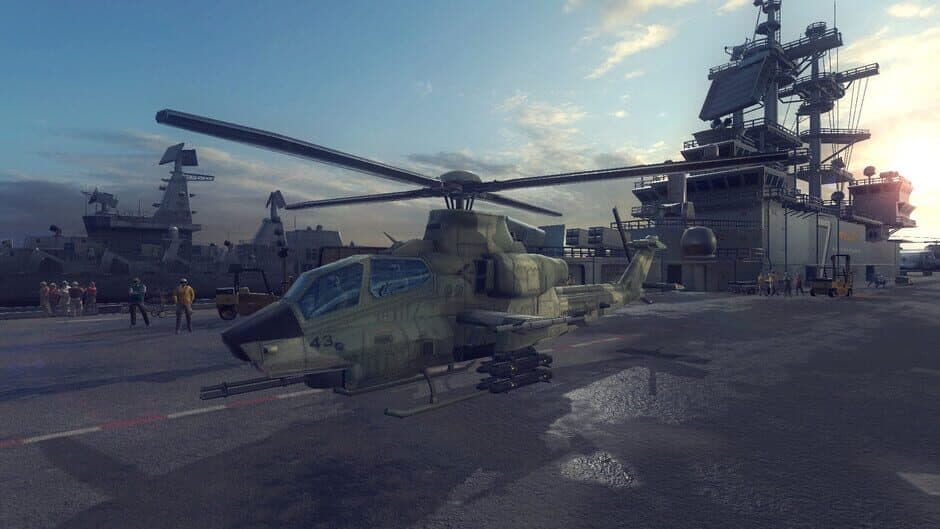 Скриншот 2 из Gunship Battle2 VR: Steam Edition