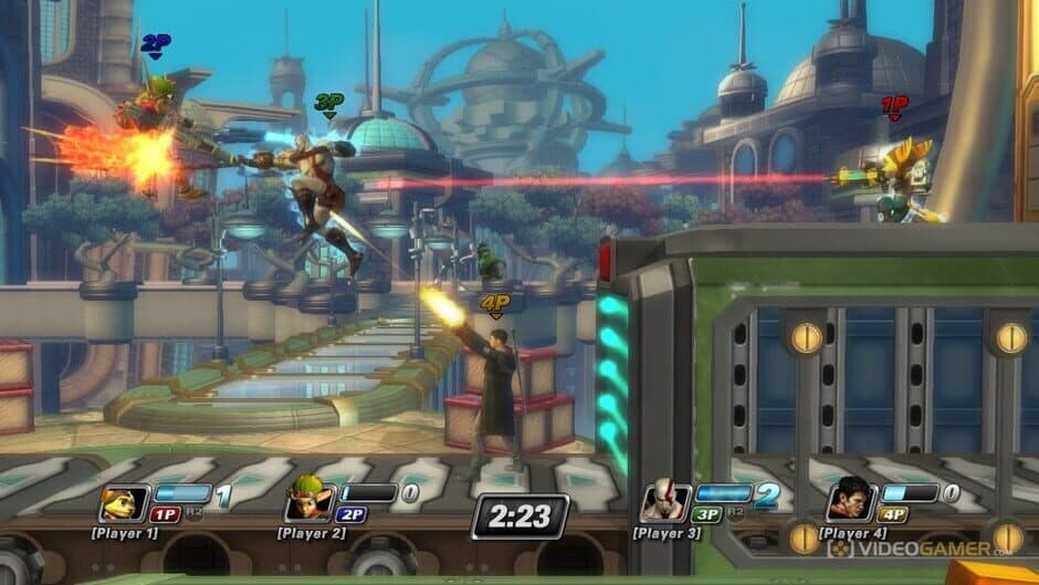 Скриншот 5 из PlayStation All-Stars Battle Royale