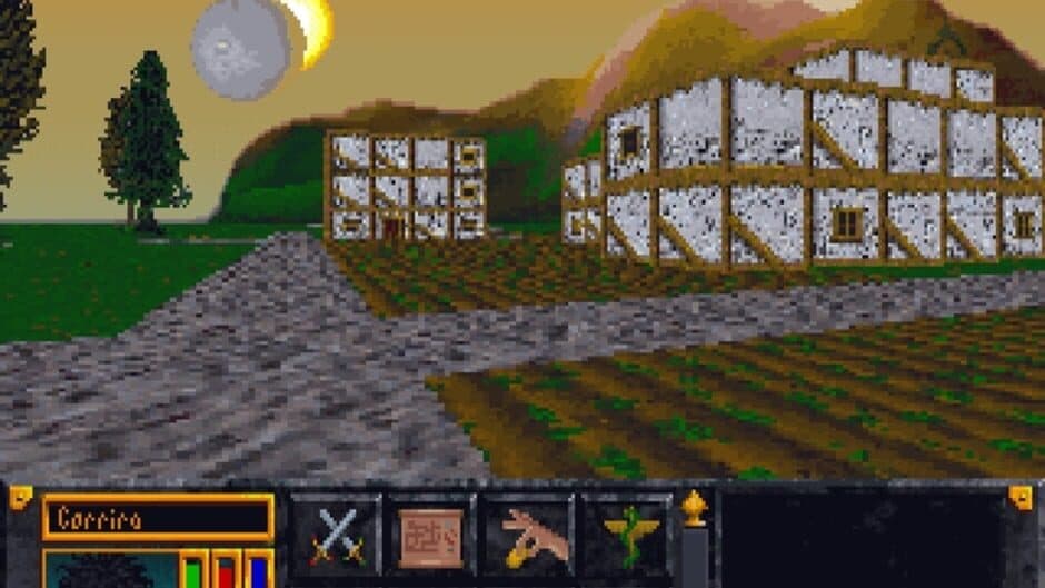 Скриншот 2 из The Elder Scrolls: Arena
