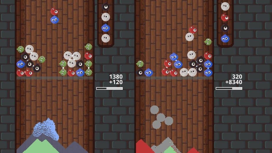 Скриншот 2 из Falling Slime