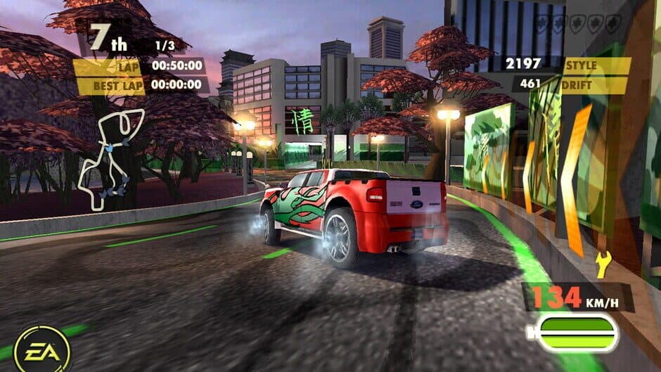 Скриншот 11 из Need for Speed: Nitro