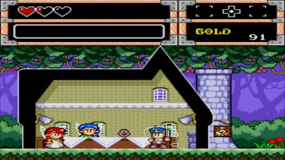 Скриншот 1 из Wonder Boy in Monster World